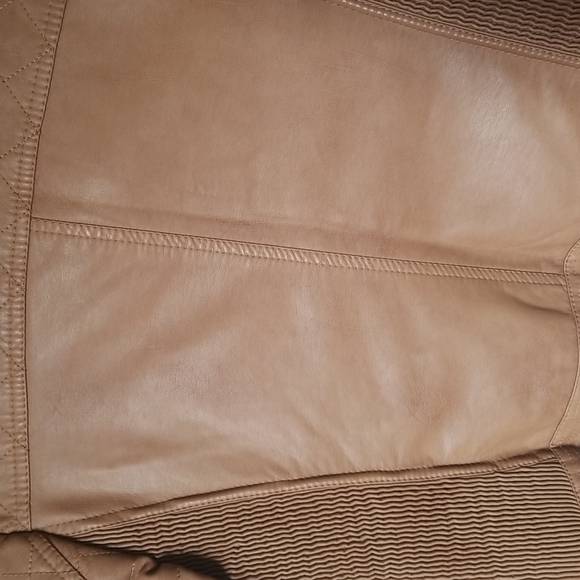 Faux Leather Jacket - Picture 11 of 11